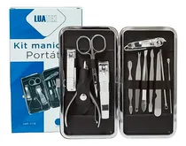 Comprar Kit Manicure Cortadores De Unhas Premium  Em Aço Inox