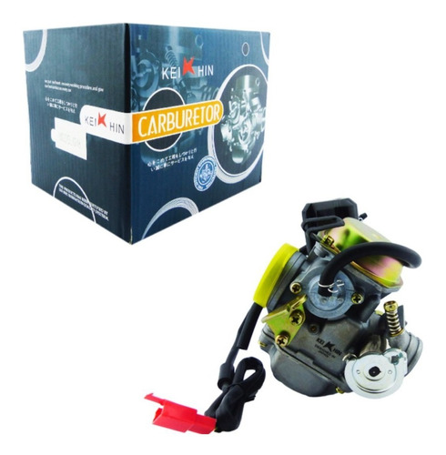 Carburador Para Moto, Modelo Gy6/pd-24j De 125 Y 150 Cc