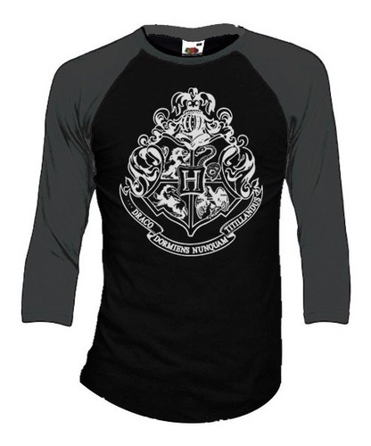 Playera Harry Potter Manga 3/4 Para Hombre Y Mujer