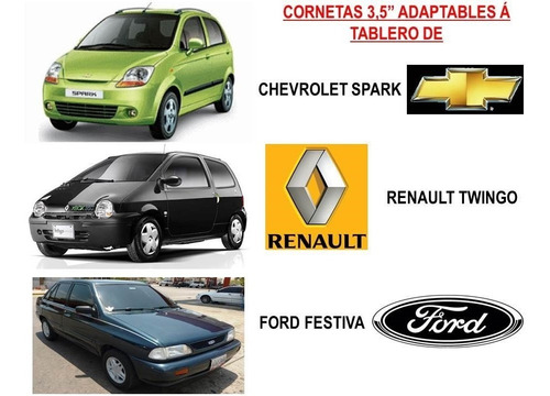 Imagen 4 de 5 de Corneta 3,5 Para Tablero Adaptable Spark Ref 5 Dls Zelle
