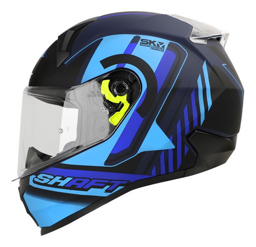 Casco Shaft 560 Integral Drame Certificado