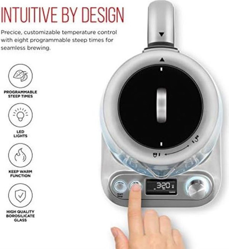 Hervidor De Agua Eléctrico Digital Chefman, Fabricante De He