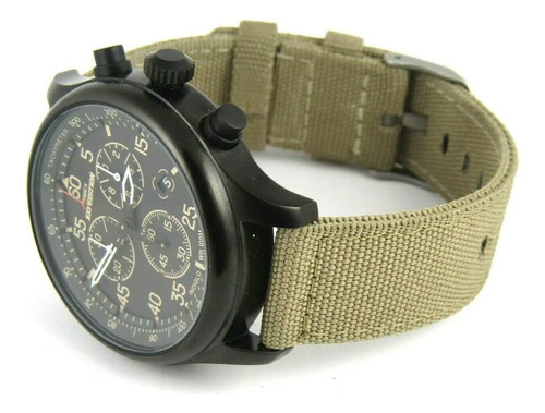 Reloj Analogico Timex, Para Hombre, Con Cronografo, 43mm