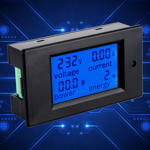 Corriente De Tensión Alterna Digital Lcd Multifunción