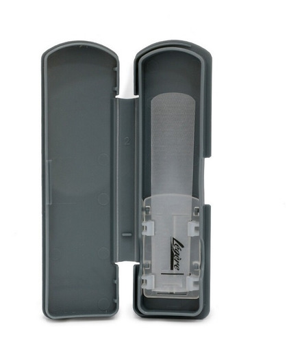 Imagen 2 de 2 de Caña Sintetica Clarinete Bb Legere European Cut + Portacañas