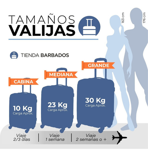 baño Largo Incompatible Valija Cabina Rígida Wilson Abs 10 Kg Candado Carry On | Envío gratis