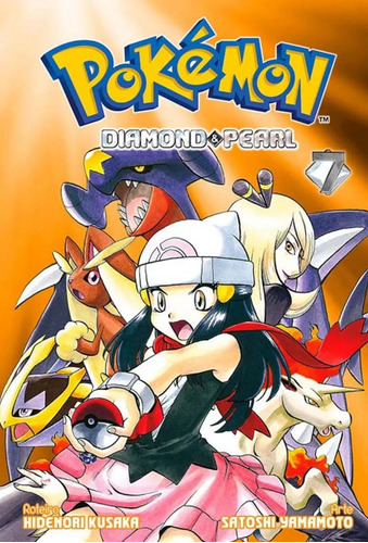 Pokémon Diamond And Pearl Vol 7 Kusaka Hidenori Editora Panini