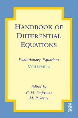 Libro Handbook Of Differential Equations: Evolutionary Eq...