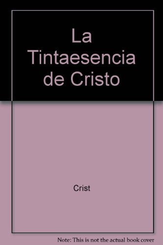 La Tinta Esencia De Crist, De Crist. Editorial Ediciones De La Flor, Tapa Blanda, Edición 1 En Español, 1993