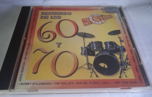 Recuerdo De Los 60 Y 70 /the Hit Store-artistas Varios/cd
