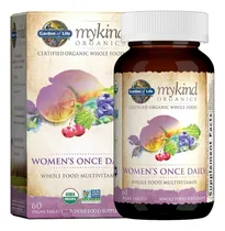 Comprar Multivitamínico Para Mujer Garden Of Life 60 Tabletas Stock