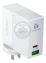 Comprar Cargador + Cable Tipo C Ldnio Carga Rápida 65w Universal Lap