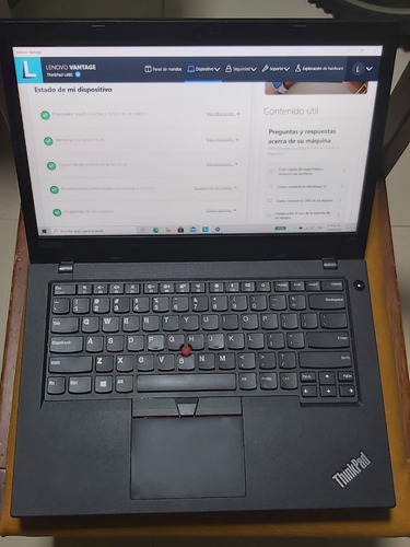 Ultrabook Lenovo Thinkpad L480 I5 8250u 8gb 500gb 