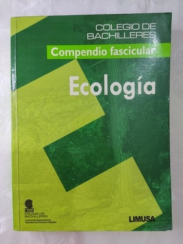 Libro Ecología De Colegio Compendio Fascicular