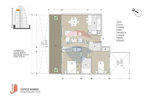 Imagen 4 de 8 de 3 Ambientes En Pozo - Belgrano