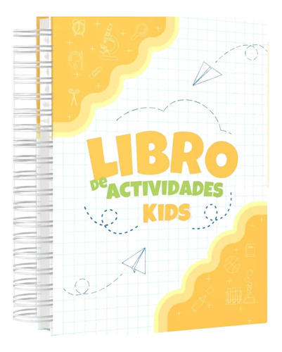 Libro De Actvidades Infatil Imprimible