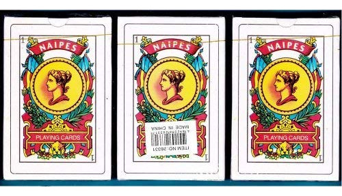 Baraja Española 50 Cartas Tarot Nuevo Sellado Color Del Reverso Personaje Idioma