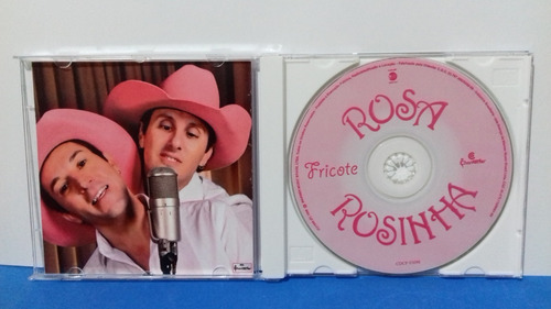 Cd Rosa E Rosinha - 2º Volume 1998 + Cd Promo Fricote (raro) (Usado)