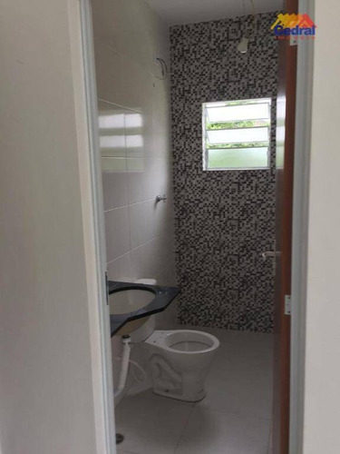 Imagem 21 de 26 de Casa À Venda, 49 M² Por R$ 165.000,00 - Vila São Paulo - Mogi Das Cruzes/sp - Ca0764
