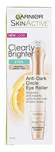 Garnier Skinactive Claramente Rodillo Brillante Tinted Eye, 