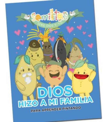 Dios Hizo A Mi Familia Para Aprender Pintando, De Calcagni, Gabriela. Editorial S/d, Tapa Tapa Blanda En Español