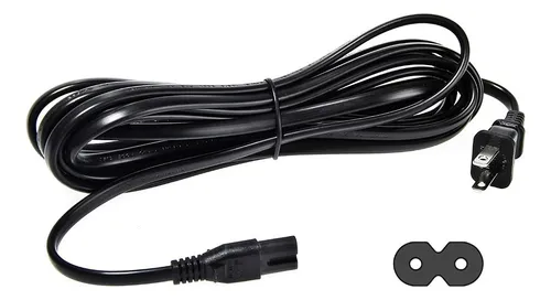 Cable De Poder Compatible Con Ps4 Ps3 Ps2 Xbox One S
