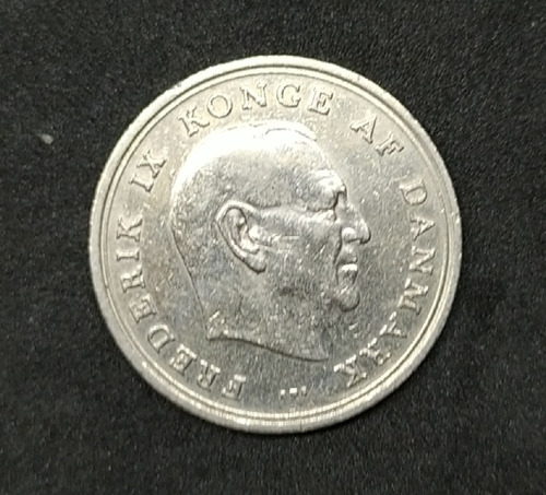Dinamarca - Moneda De 1 Krone - Año 1972