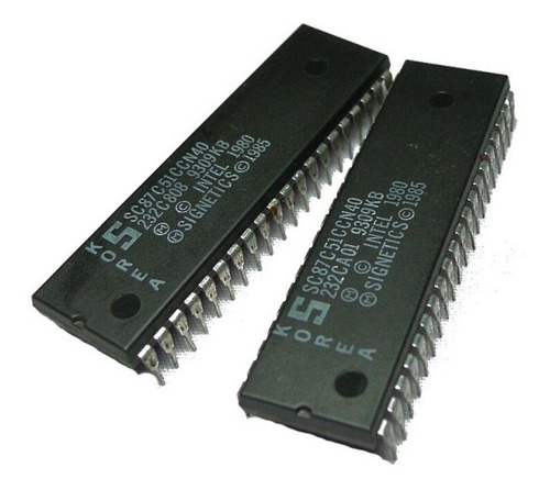 Sc87c51ccn40 8-bit Microntrolador  87c51 D87c51