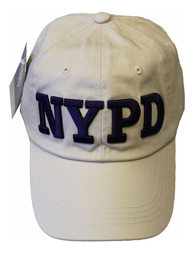 Gorra Nypd New York Police Khaki - A Pedido_exkarg