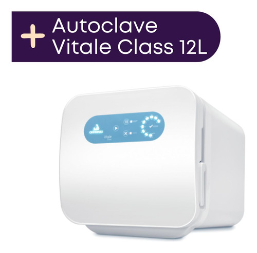 Autoclave Vitale Class Inox 12l - Cristófoli