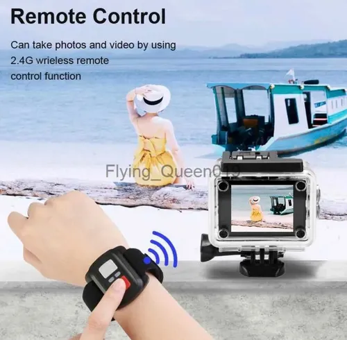 Videocamara Para Gopro Profesional Ultra Hd 4k Wifi Sport