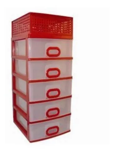 Cajonera de plastico 5 cajones new arrivals