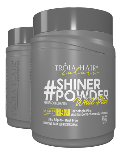 Tróia Hair Pó descolorante Shiner Powder  500g