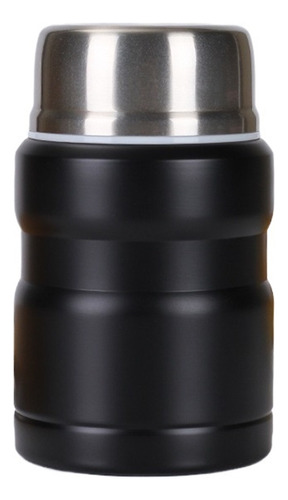 Comida Thermos Aislado Al Vacío, 500ml, Con Cuchara