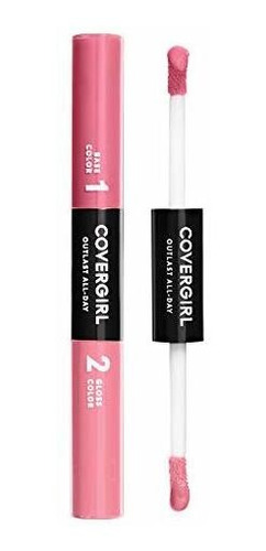 Covergirl Outlast De Todo El Día Color Y Brillo De Labios, L