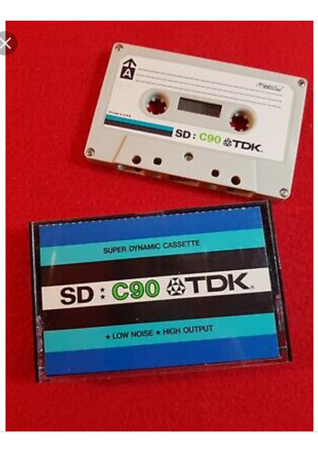 Imagen 7 de 7 de Tdk Sd-c90 Vintage Año 1973 , Sellado De Fabrica! Colección