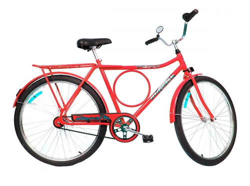 Bicicleta Monark Aro 26 Barra Circular Cp Lazer