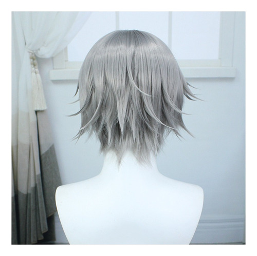 Honkai: Star Rail Trailblazer Caelus Peruca Cosplay Cabelo