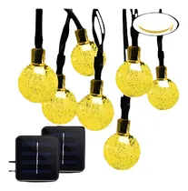 Comprar Tira De Luces Solares Binval P\u002Fdecoración Int\u002Fext, 2 Un, 6m