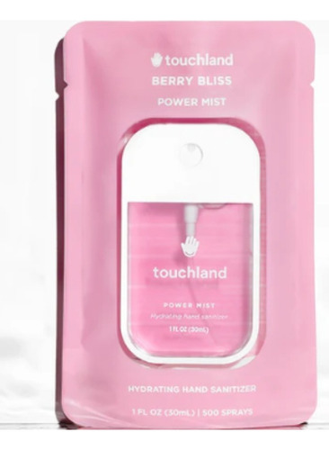Alcohol Spray Touchland Spray Power Mist En Silicona Fraganc