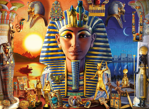 Ravensburger The Pharaohs Legacy Rompecabezas Xxl De 300 Pie