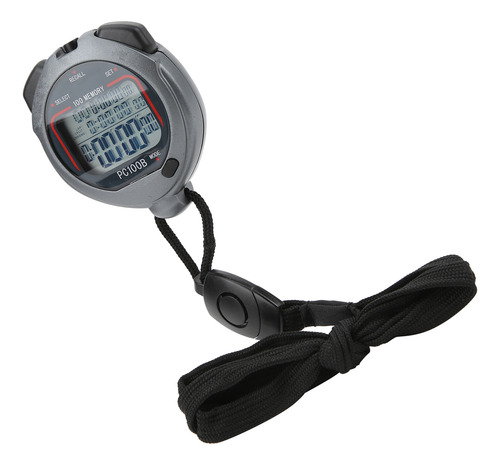 Cronômetro Metronome Pc100b Digital Sport Timer Portátil