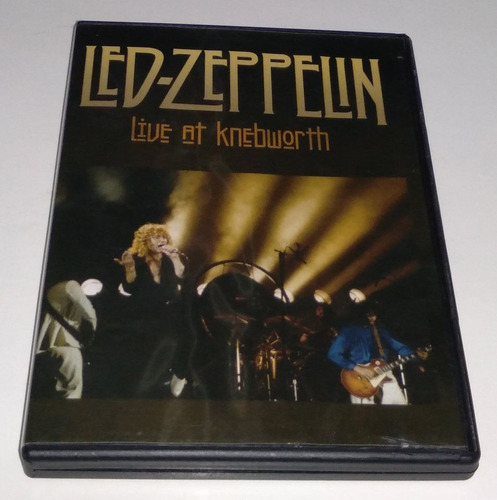 Led Zeppelin - Live At Knebworth Dvd P2012