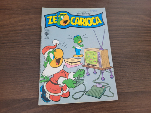 Gibi Zé Carioca N 1792 - 18/12/86 - Editora Abril (Usado)