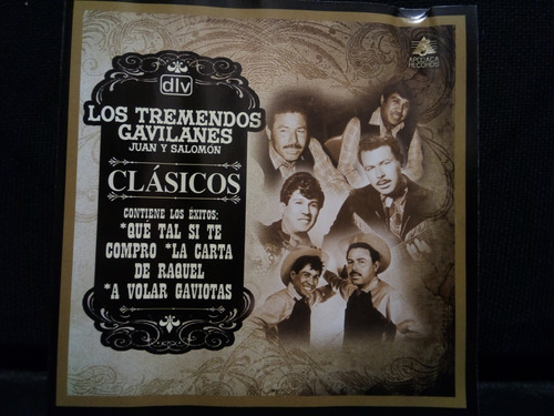 Los Tremendos Gavilanes - Clasicos (cd Original)