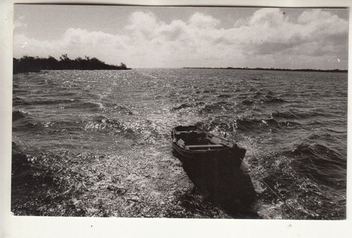 1968 Fotografia Treinta Y Tres Laguna Merin Las Tres Bocas