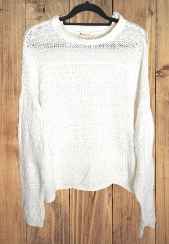 Sweaters Indian Con Mangas Extra Largas Talle M Sueltito 