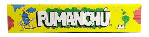 Caja de seda Lion Rolling Circus Fumanchú tamaño king