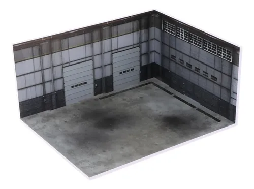 1/64 Car Scene Model Simulation Parking Scenery Car Garage