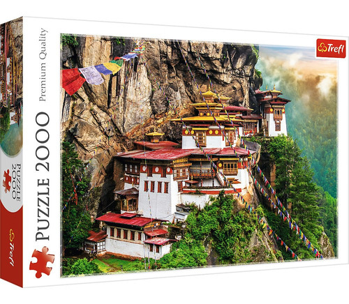 Rompecabezas Puzzle 2000 Piezas Trefl Templo Budista 27092